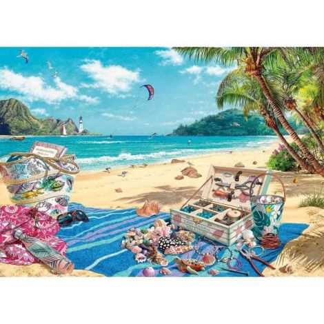 Puzzle Colectionarul De Scoici, 1000 Piese - imagine 7